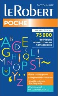 Dictionnaire Le Robert Poche