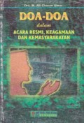 Doa-Doa dalam Acara Resmi, Keagamaan dan Kemasyarakatan