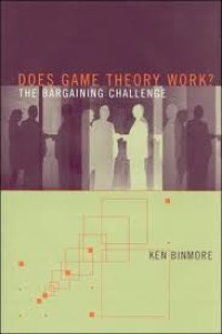 Does game theory work? The bargaining challenge