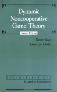 Dynamic noncooperative game theory