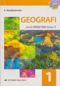 Geografi untuk SMA/MA Kelas X