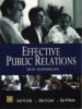 Effective public relations, edisi kesembilan