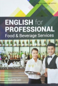 English for professional food and beverage services