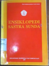 Ensiklopedi Sastra Sunda