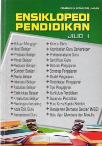 Ensiklopedi pendidikan, Jilid 1