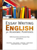 Essay writing English for academic purposes with exercises and answer key 3rd edition