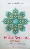 Etika bercinta ala nabi : sebuah pendekatan kritik hadis