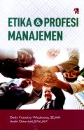 Etika & Profesi Manajemen