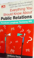 Everything you should know about public relation