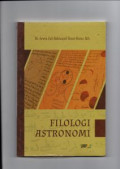 Filologi astronomi