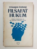 Renungan tentang filsafat hukum