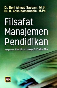 Filsafat Manajemen Pendidikan