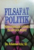 Filsafat politik : perbandingan antara Islam dan barat