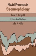 Fluvial processes in geomorphology