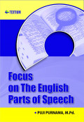 Focus on the english parts of speech