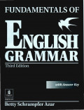 Fundamentals of english grammar, third edition with answer key
