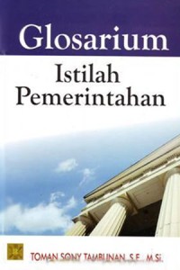 Glosarium istilah pemerintahan