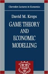 Game theory and economic modelling (Clarendon lectures in economics)