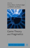 Game theory and pragmatic