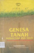 Genesa tanah : batuan pembentuk tanah