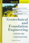 Geotechnical and foundation engineering : design and construction