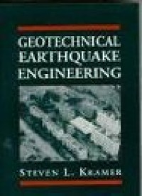 Geotechnical earthquake engineering