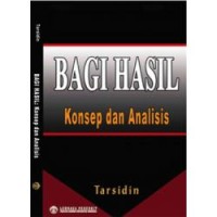 Bagi hasil: konsep dan analisis