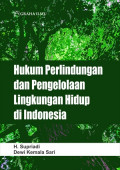 hukum perlindungan dan pengelolaan lingkungan hidup di indonesia