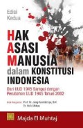 Hak Asasi Manusia dalam Konstutusi Indonesia