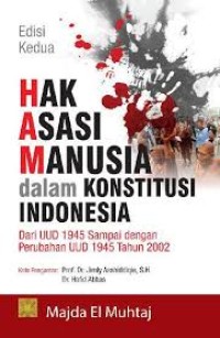 Hak Asasi Manusia dalam Konstutusi Indonesia