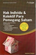 Hak Individu & Kolektif Para Pemegang Saham
