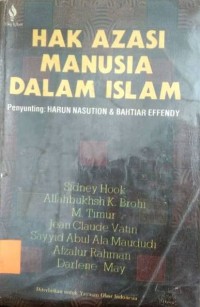 Hak azasi manusia dalam Islam