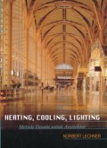 Heating, cooling, lighting : metode desain untuk arsitektur, edisi 2