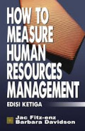 How to measure human resources management, edisi ketiga