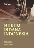 hukum pidana indonesia