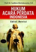 Hukum Acara Perdata Indonesia : Edisi Revisi
