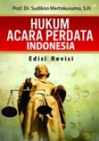 Hukum Acara Perdata Indonesia : Edisi Revisi
