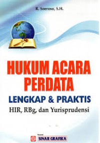 Hukum Acara Perdata lengkap & Praktis