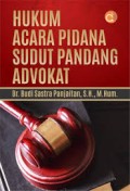 Hukum Acara Pidana