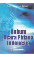 Hukum Acara Pidana Indonesia