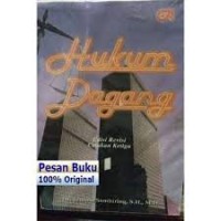 Hukum Dagang : Edisi Revisi Cetakan Ketiga