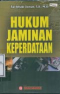 Hukum Jaminan Keperdataan
