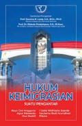 Hukum Keimigrasian (Suatu Pengantar)