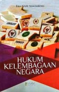 Hukum Kelembagaan Negara