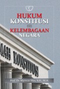 Hukum Konstitusi dan Kelembagaan Negara