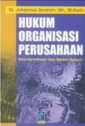 Hukum Organisasi Perusahaan