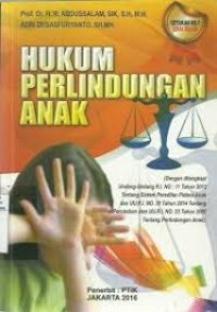 Hukum Perlindungan Anak