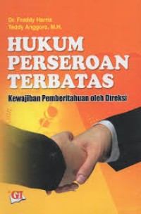 Hukum Perseroan Terbatas Kewajiban Pemberitahuan Oleh Direksi