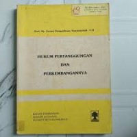 Hukum Pertanggungan Dan Perkembangannya