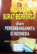 Hukum surat berharga dan pengembangannya di Indonesia